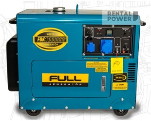 Генератор дизельний FULL FDK 10000SC (6,8 кВт)