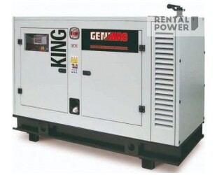 Генератор дизельний GENMAC King G100IS (80 кВт)