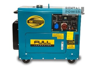 Генератор дизельный FULL FDK 10000SC3 (6,8 кВт)