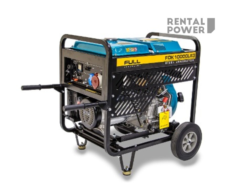 Генератор дизельний FULL FDK 10000LE3 (6,8 кВт)