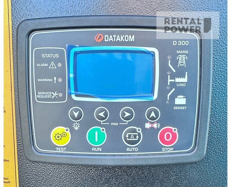 Дизельный генератор BEF110PE (80 кВт)