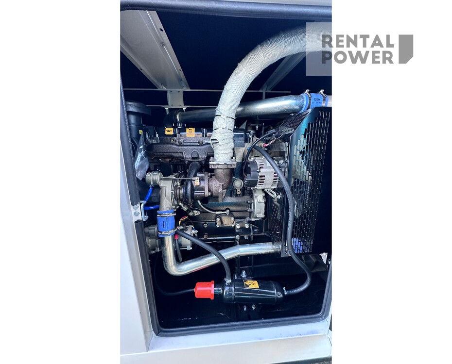 Дизельный генератор BEF110PE (80 кВт)