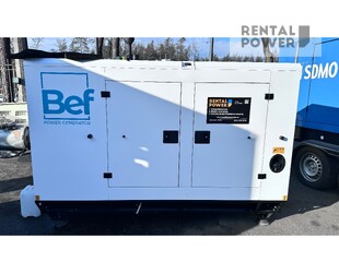 Дизельний генератор BEF110PE (80 кВт)