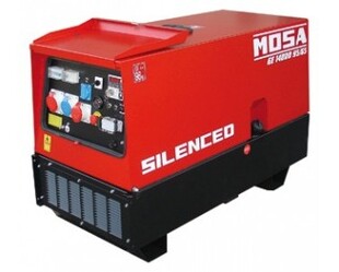 Аренда генератора MOSA 14000 SXC/GS (10,8кВт)