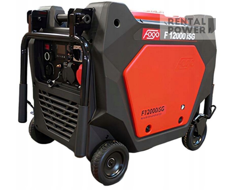 Генератор инверторный трехфазный газ-бензин FOGO F12000 ISG (9,5 кВт)
