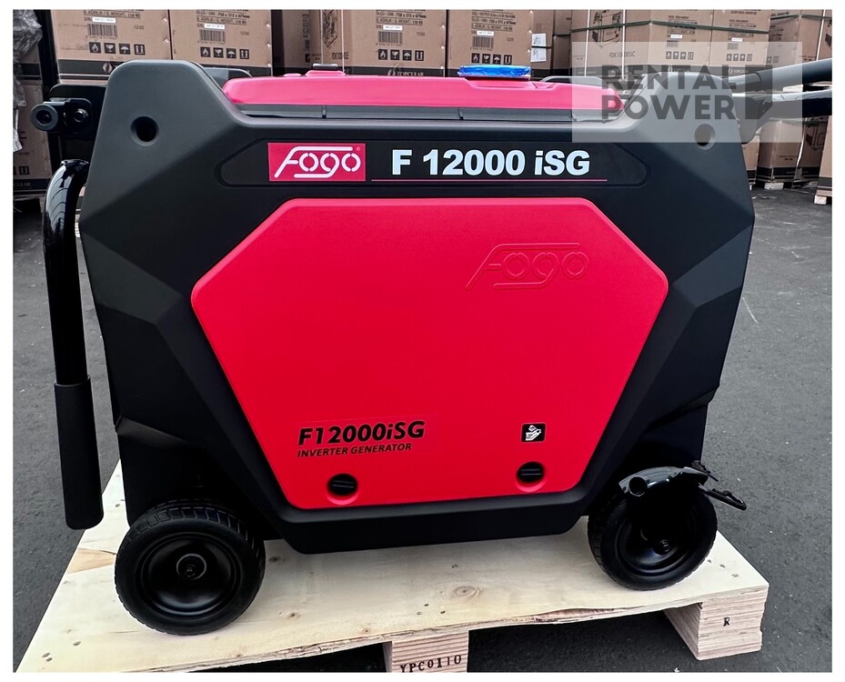 Генератор инверторный трехфазный газ-бензин FOGO F12000 ISG (9,5 кВт)