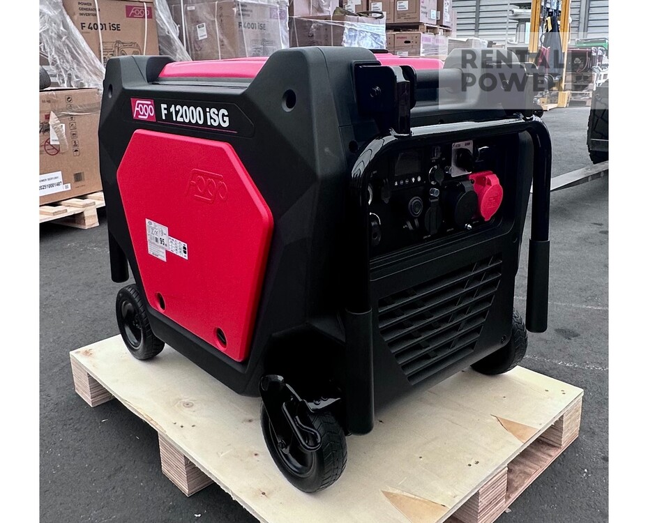 Генератор инверторный трехфазный газ-бензин FOGO F12000 ISG (9,5 кВт)