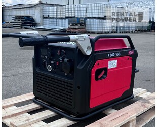 Генератор інверторний FOGO F6001ISG (5 кВт)
