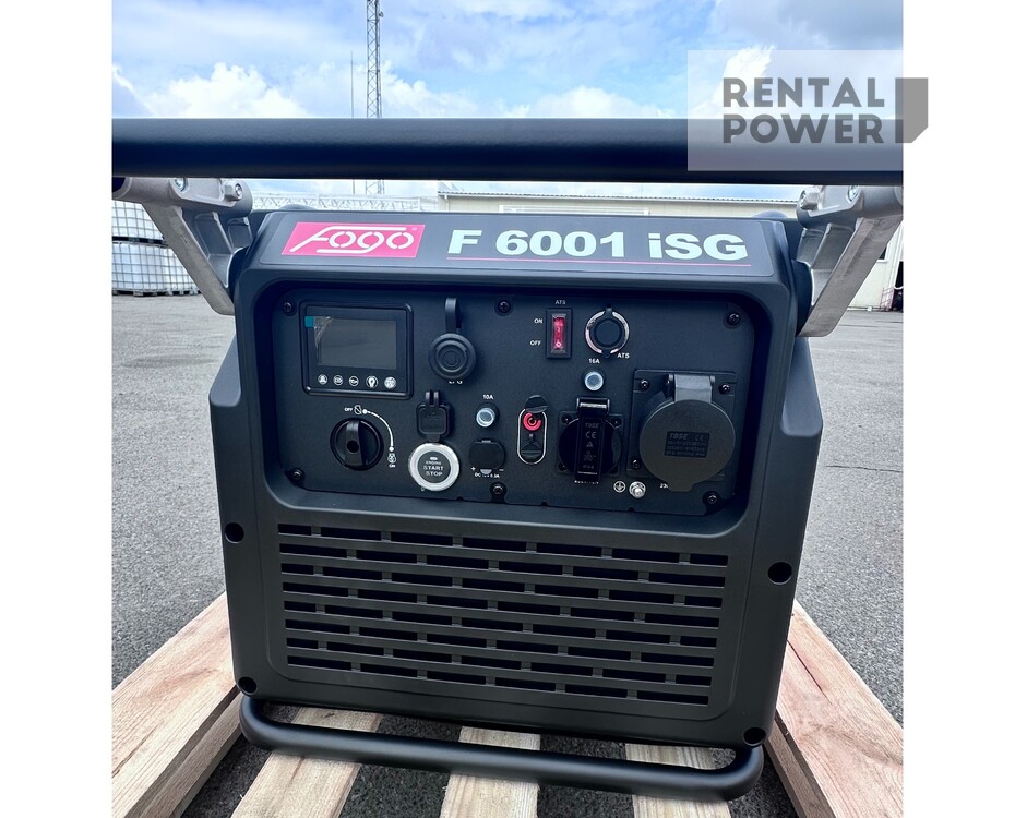 Генератор инверторный FOGO F6001ISG (5 кВт)