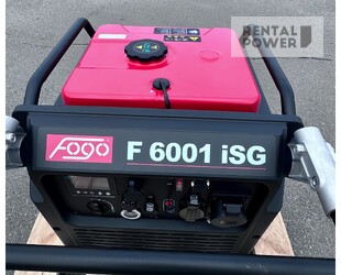 Генератор инверторный FOGO F6001ISG (5 кВт)