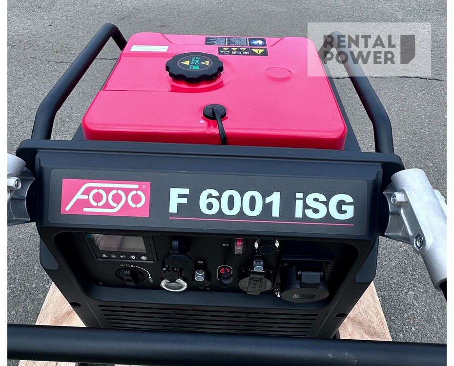 Генератор инверторный FOGO F6001ISG (5 кВт)