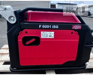 Генератор инверторный FOGO F6001ISG (5 кВт)