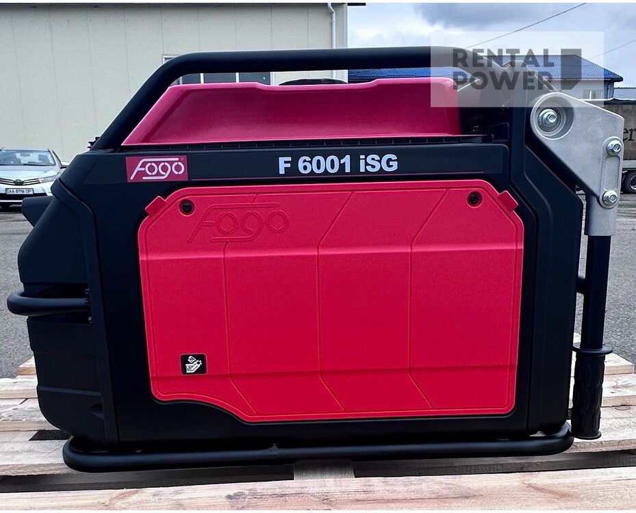 Генератор инверторный FOGO F6001ISG (5 кВт)