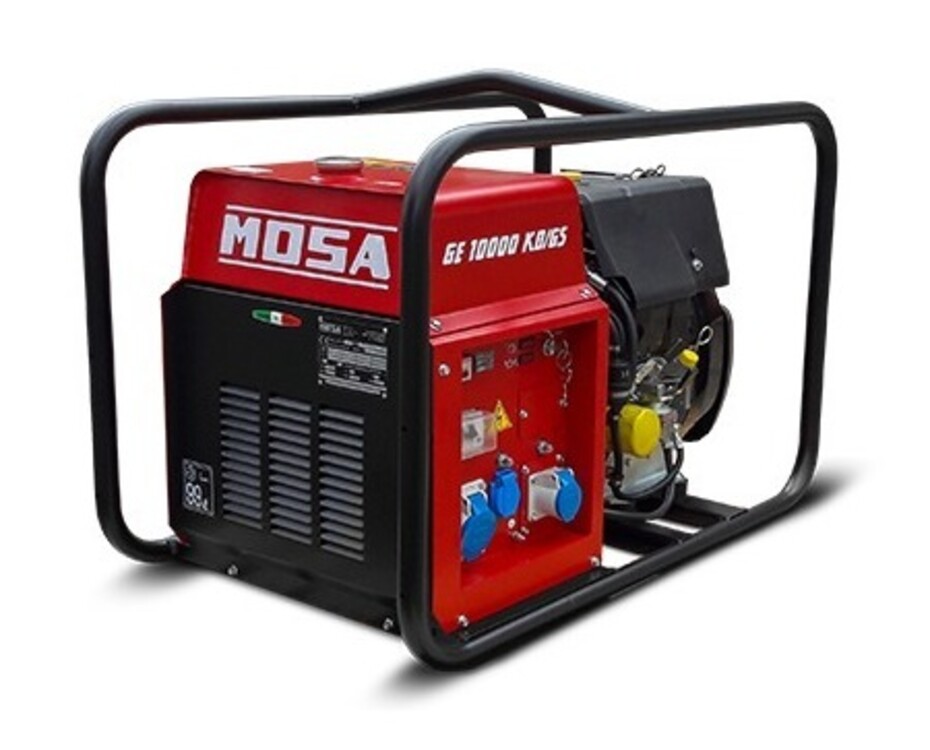 Генератор бензиновий MOSA GE 10000 BES/GS (8кВт)