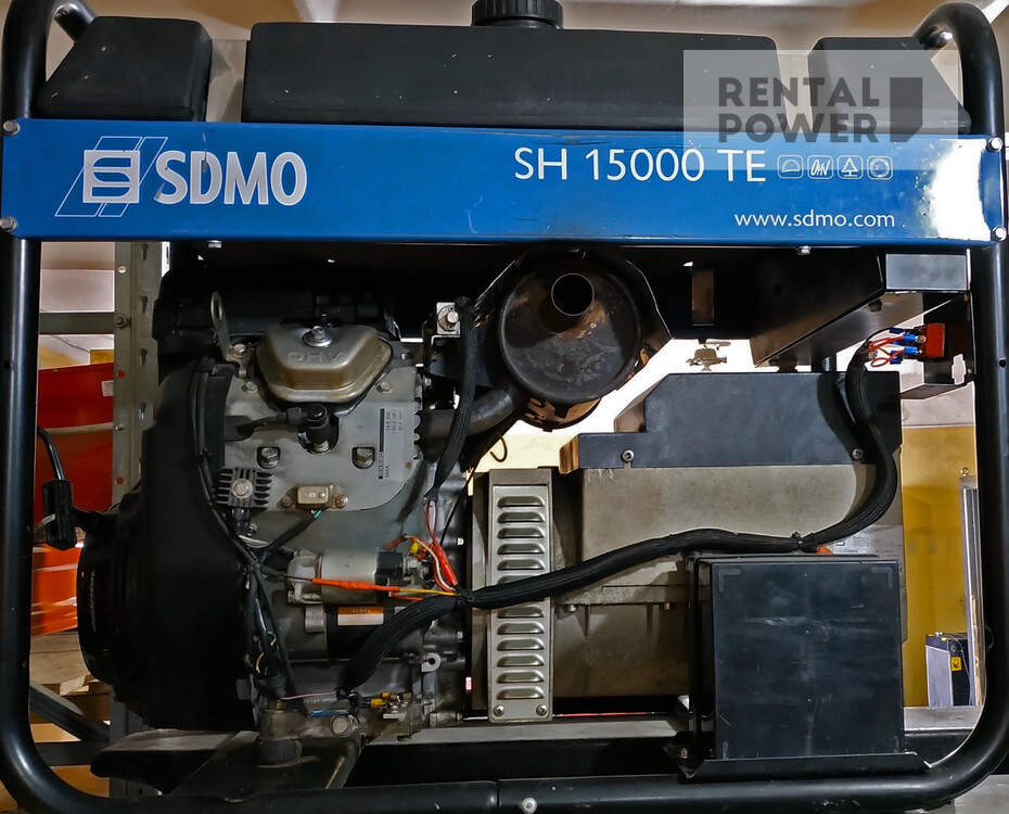 Генератор бензиновый SDMO SH 15000 (10кВт)