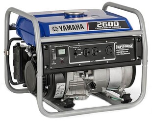 Аренда генератора бензинового YAMAHA EF2600 (2кВт)