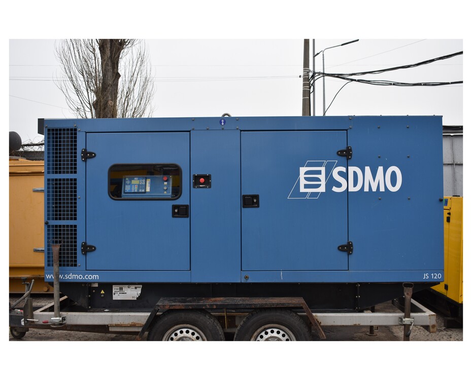 Генератор дизельний SDMO JS120K (96кВт)