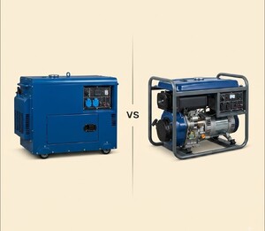 Інверторний генератор vs звичайний: повне порівняння