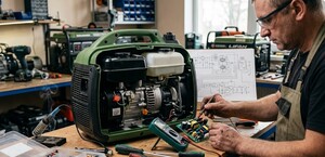 Ремонт інверторних генераторів: типові поломки та способи усунення