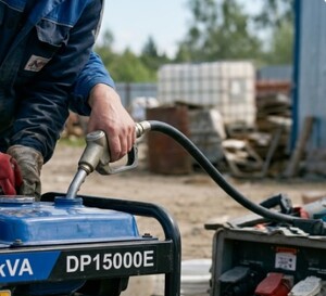 Скільки пального споживає генератор: таблиця витрати бензину та дизеля за потужністю